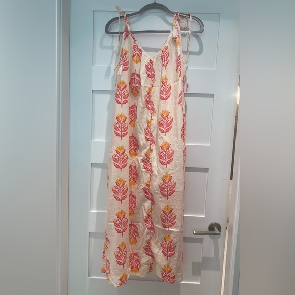 NWT OLD NAVY SZ M Tie shoulder summer dress. - Picture 1 of 3